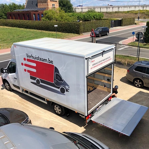 Machineverhuur voor verhuizingen bij Verhuisteam