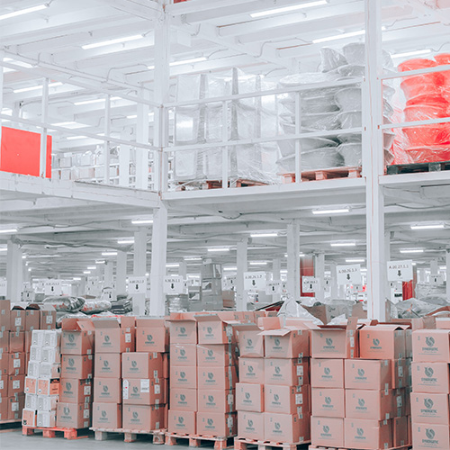 Opslagruimte voor meubels bij Verhuisteam