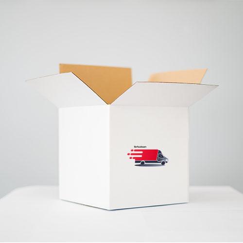 Verhuismateriaal zoals dozen en beschermhoezen